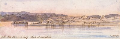 Bab el Kalabshe by Edward Lear